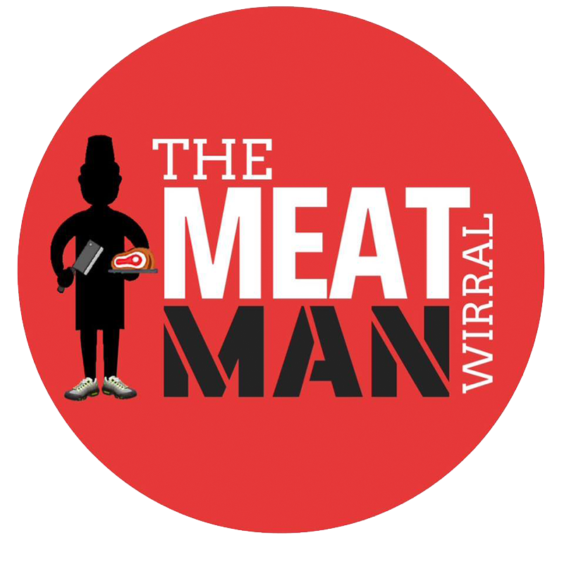 The Meat Man Wirral Logo